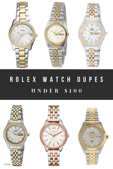 mens rolex dupe|rolex dupe women's.